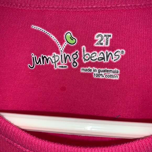 jumping beans surfer pink Bling Tee  2T - Picture 3 of 6